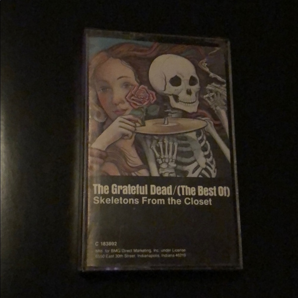 The Best of the Grateful Dead cassette.
